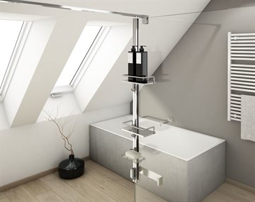 SMART opbevaring - til glasmontering - fås i flere farver